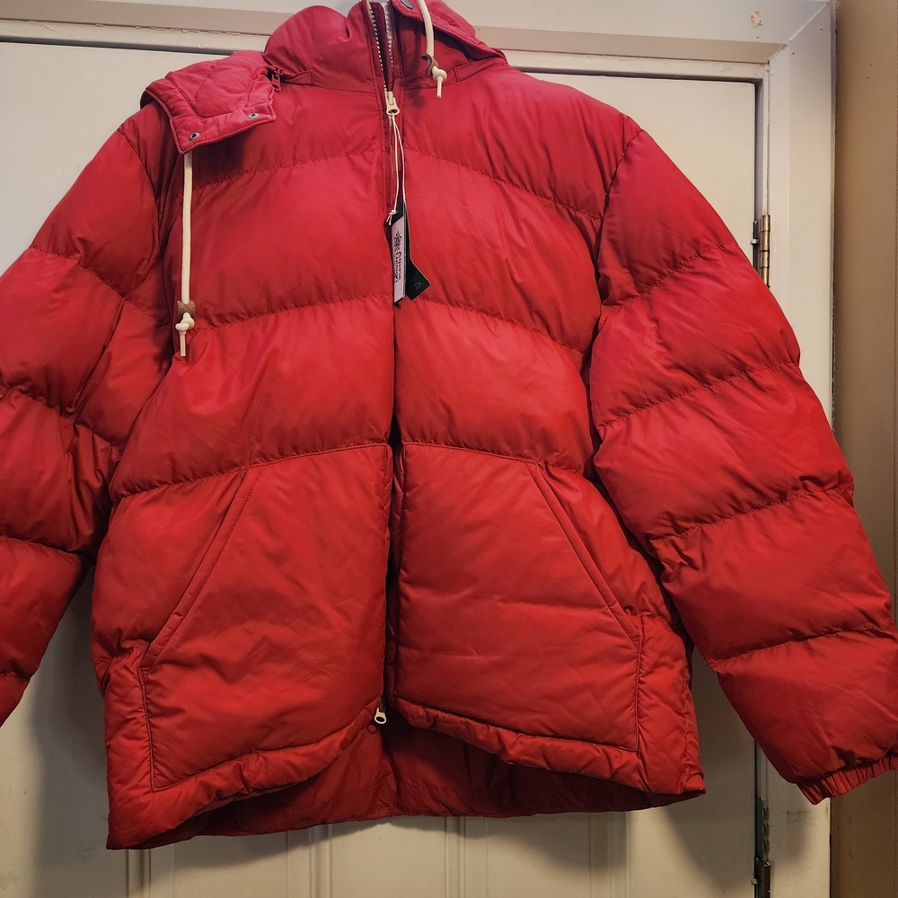 Alpine Design Red Puffer Jacket - Picture 8 of 16